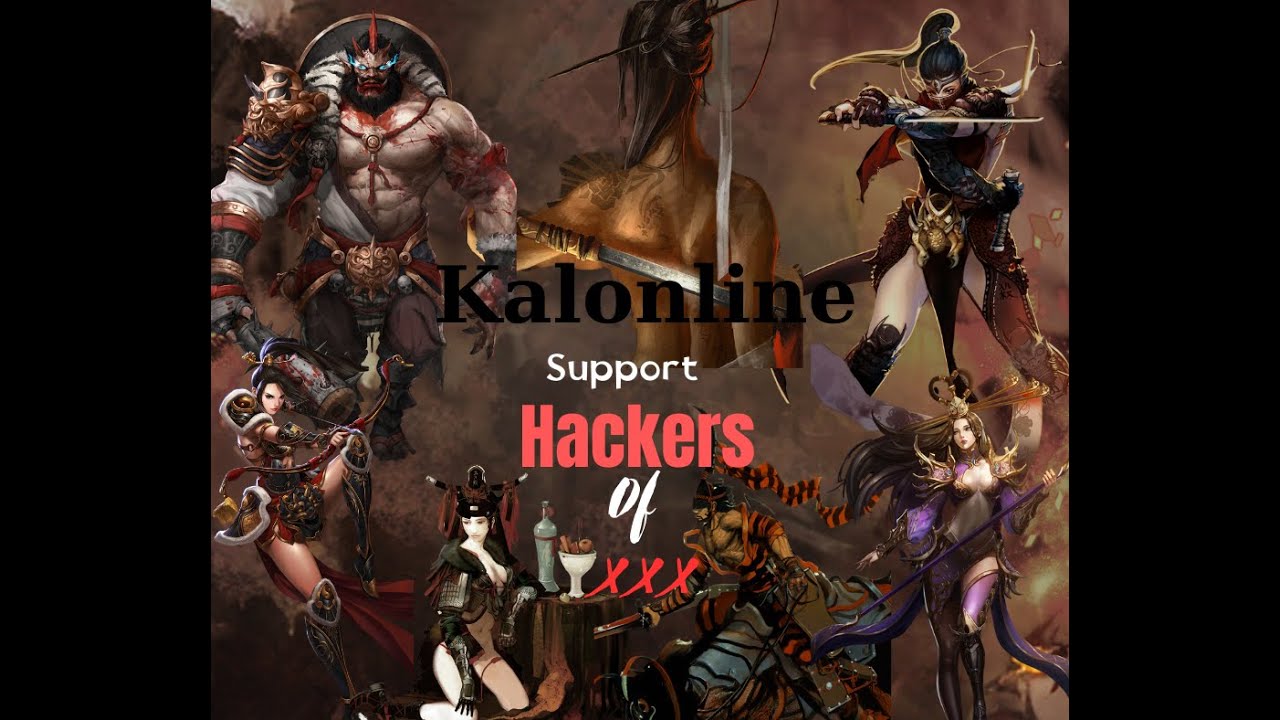 Kal online Hackers 2024 | By The Support of GM | Don't Back | Don't Charge Jewels