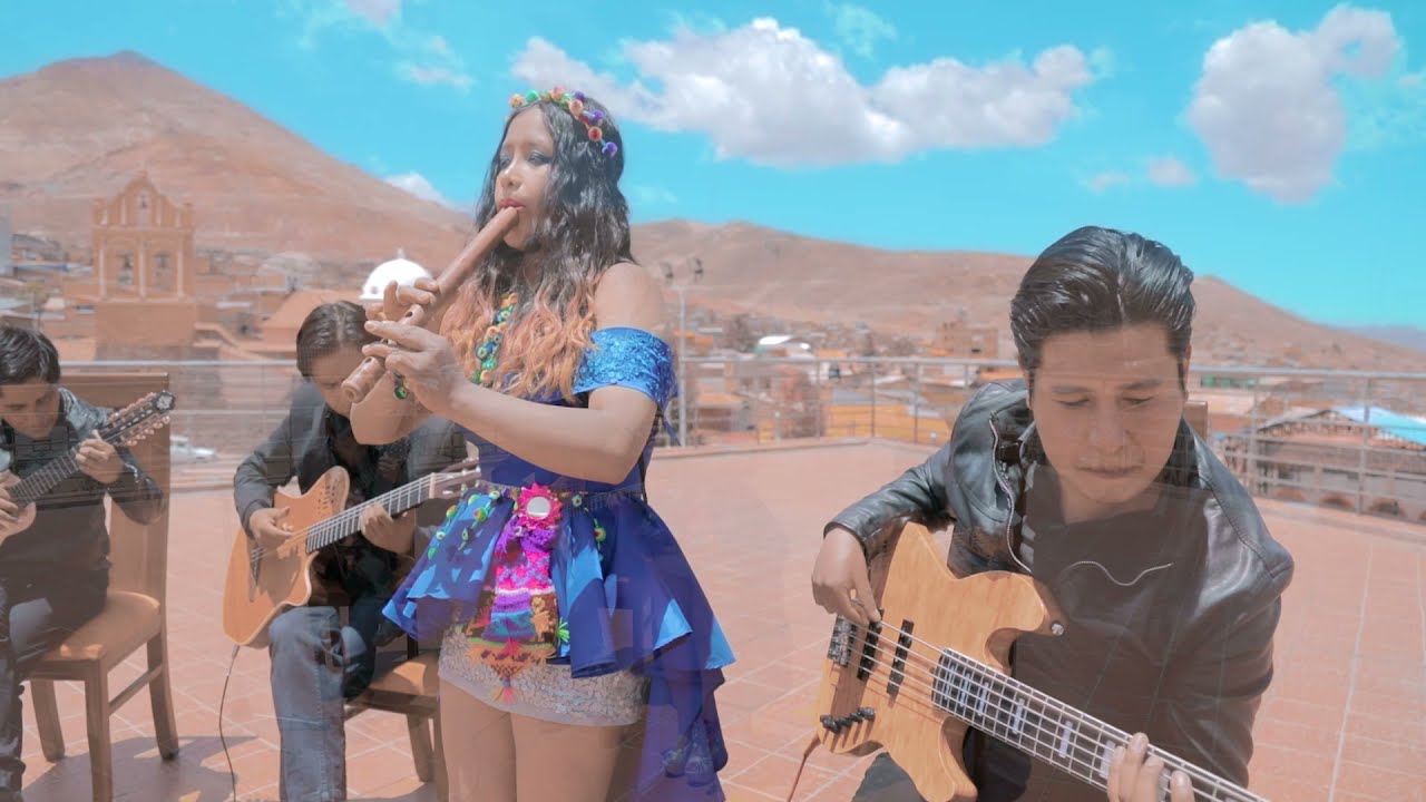 LICHA  -  DANZA DEL INCA (cover)