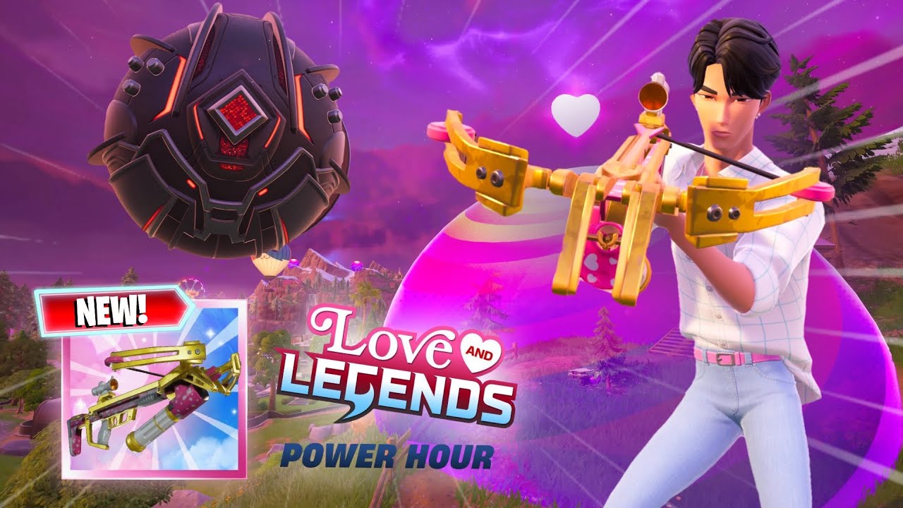 The Fortnite Love and Legends POWER HOUR was CHAOS! 