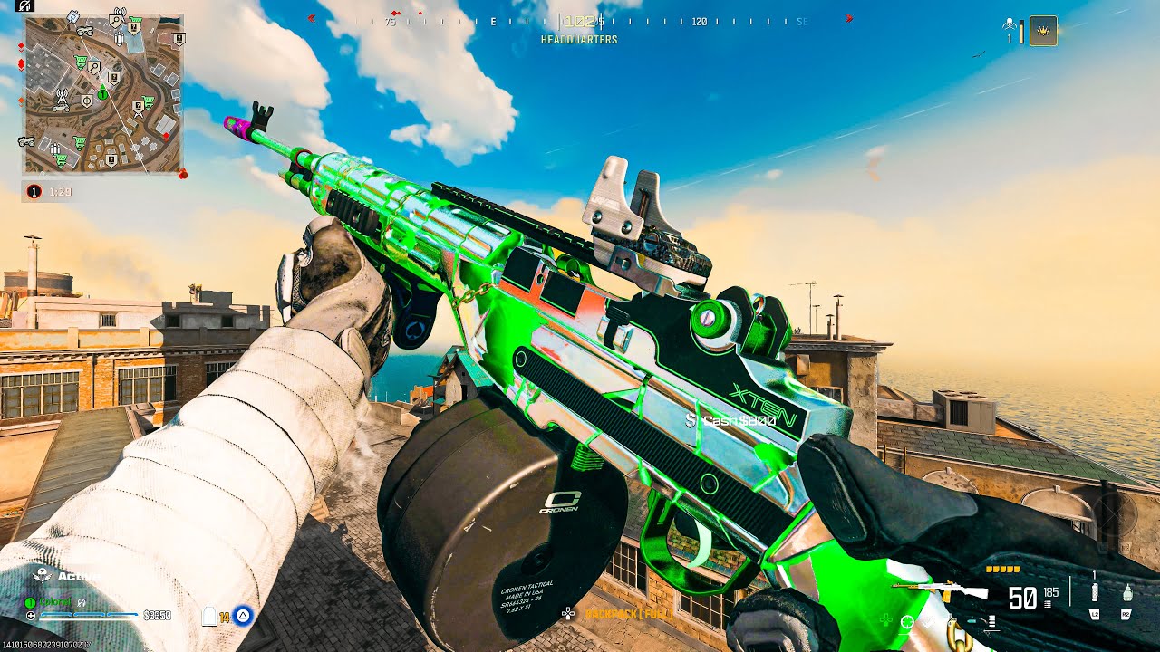 Call of duty Warzone 3 Solo Win Rebirth Gameplay ps5 no commentary