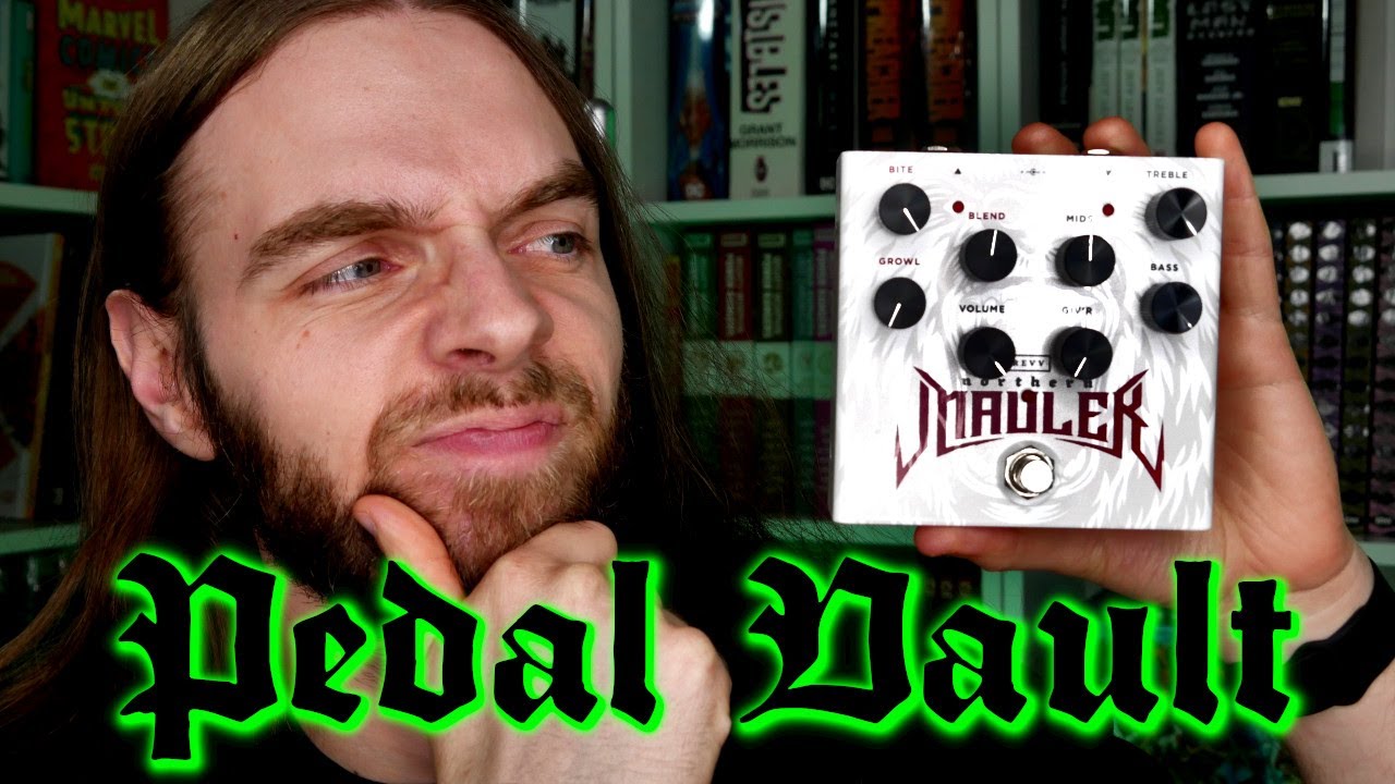 Glenn Fricker's Signature Revv Northern Mauler Chainsaw Preamp Distortion something (Pedal Vault)