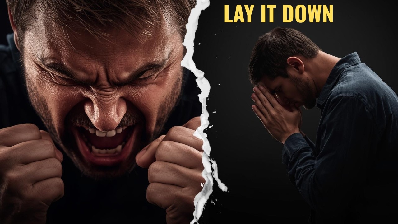 How to Process Anger by Surrendering It to God