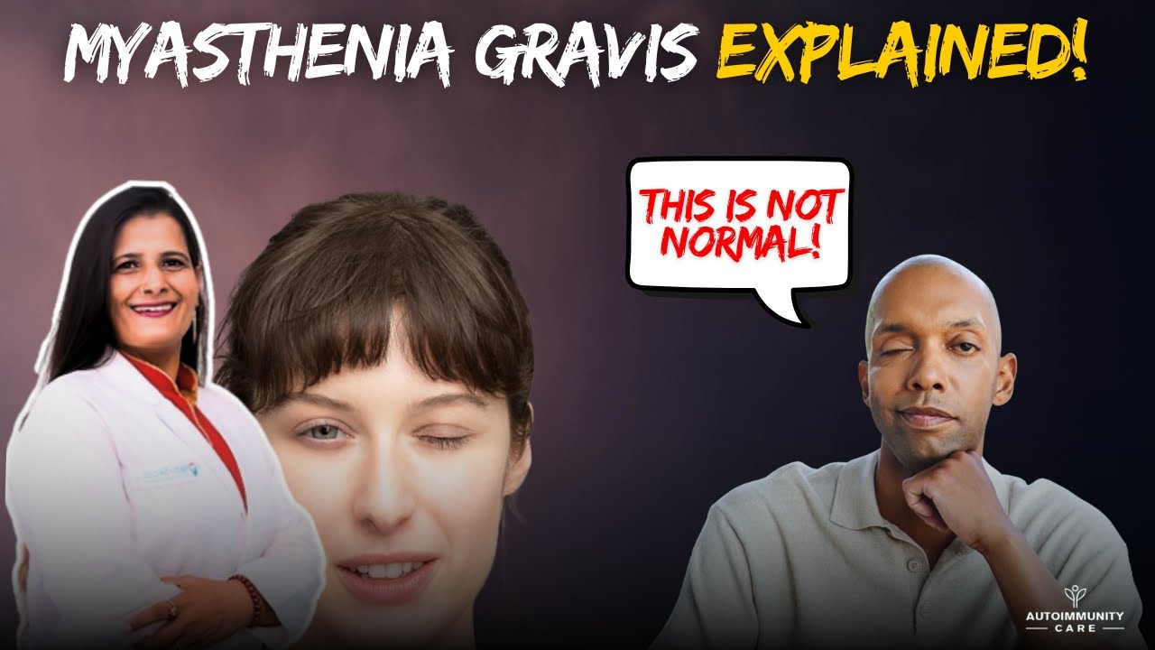 🧠 Myasthenia Gravis: When Muscles Get Tired, But Hope Must Not 💪✨