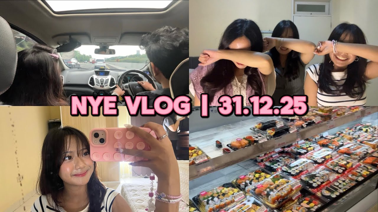 New Year’s Eve Vlog | 31 December 2025