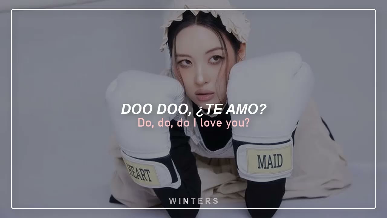 Sunmi - Doo Doo (Rom/Eng Sub/Sub Español) Lyrics