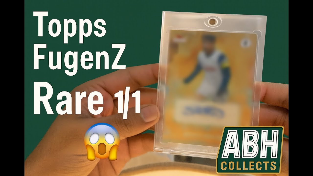 Topps FUGENZ 24/25 – India’s Exclusive Box Break | Rare 1/1 Pull | ABH Collects
