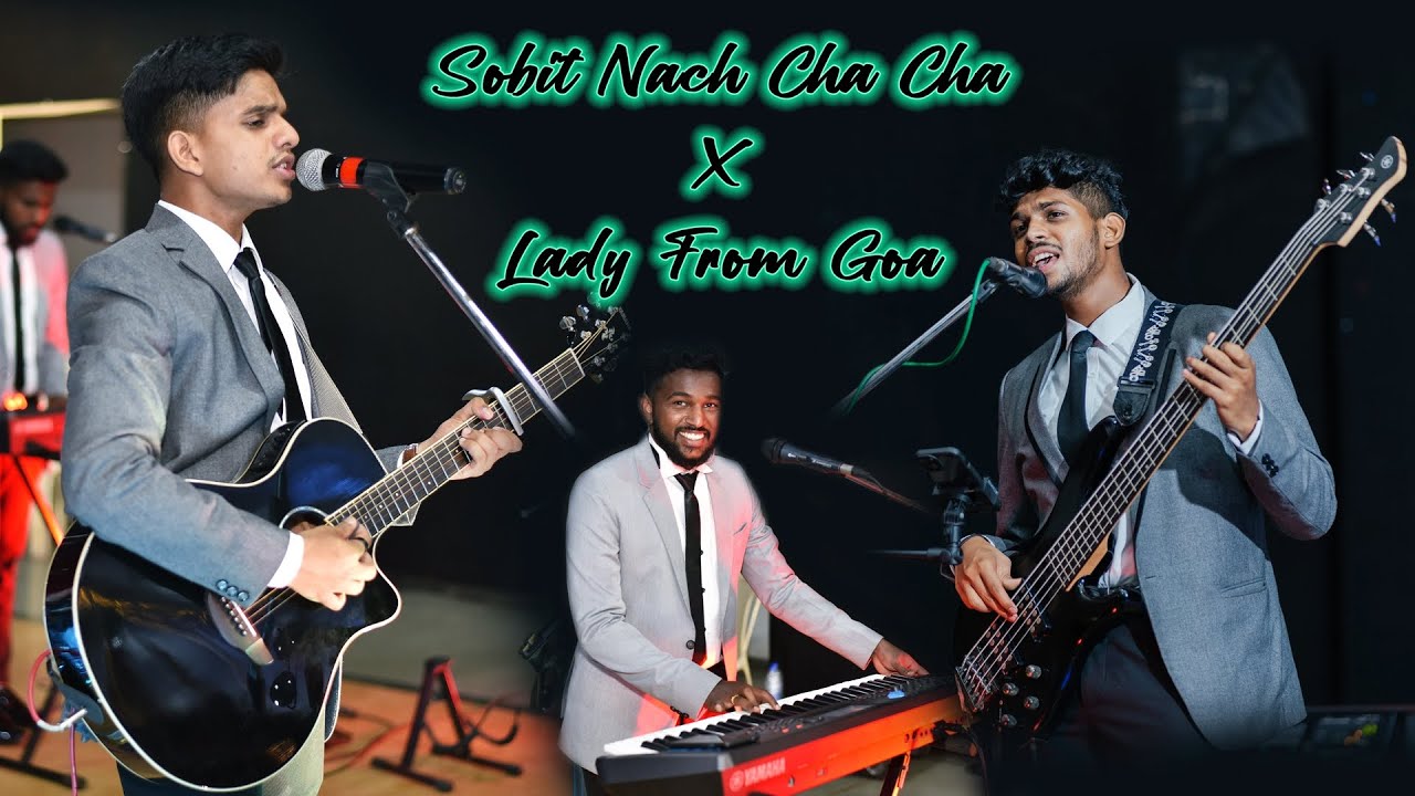 Goan Band || Spades The Band || Sobit Nach Cha Cha X Lady From Goa