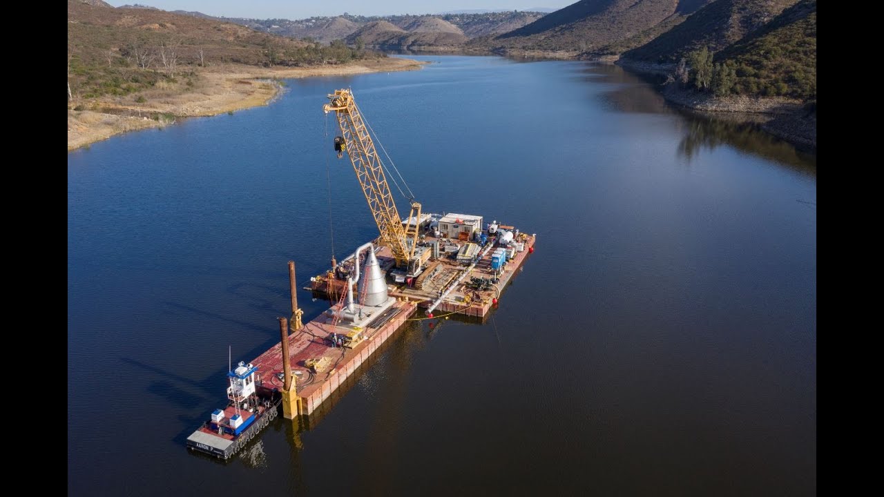 Lake Hodges Oxygenation System