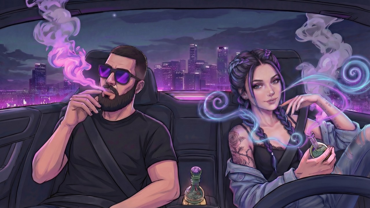 Smooth Vibes — OG Chill Rap | Midnight Blue Bounce • West Coast • Bluesy Chill