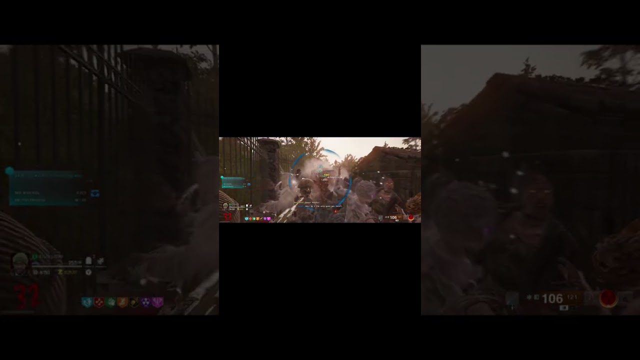 Cod bo6 zombies I love Reactive armor 