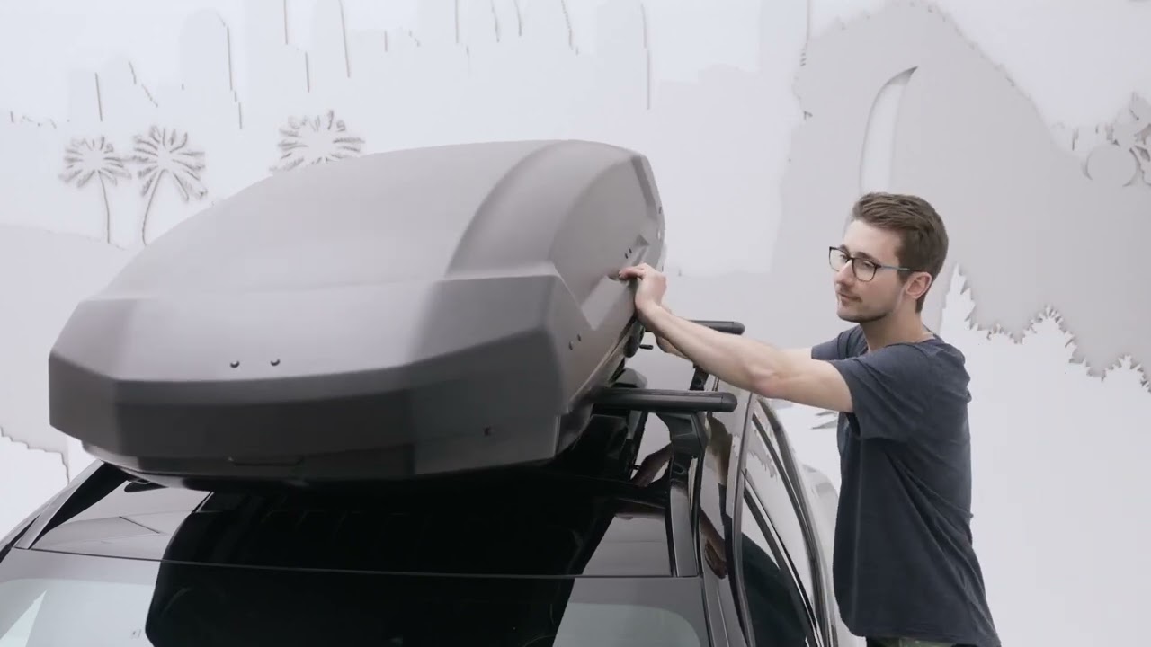 Установка Thule Force 3