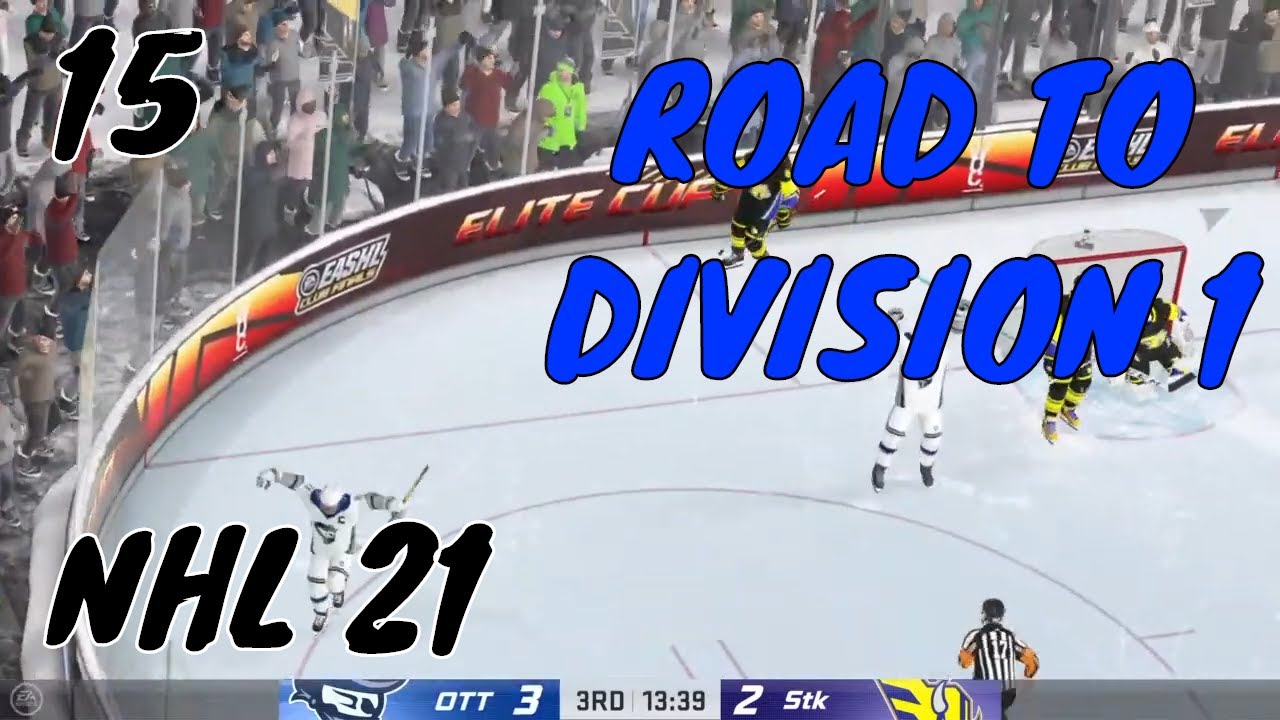 CUP FINALS - NHL 21 EASHL GAMEPLAY ROAD TO DIVISION 1 - EPISODE 15
