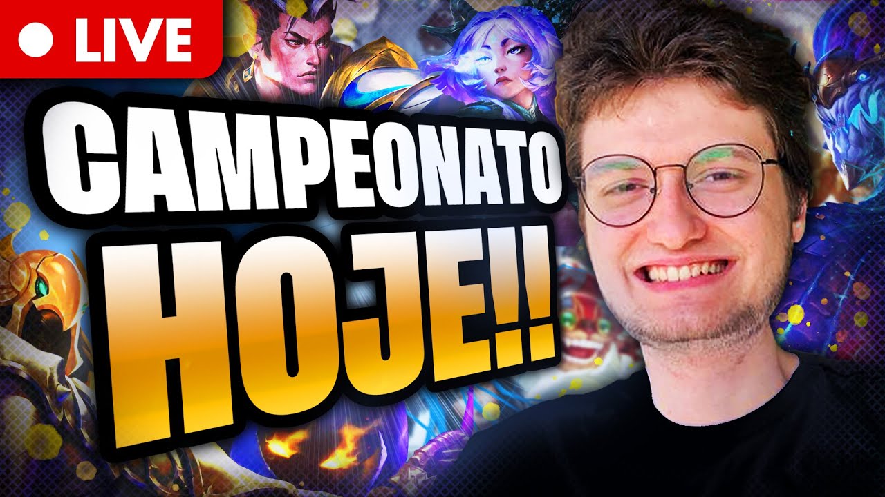 CAMPEONATO BRASILEIRO DE TFT (RTP II DIA 1)