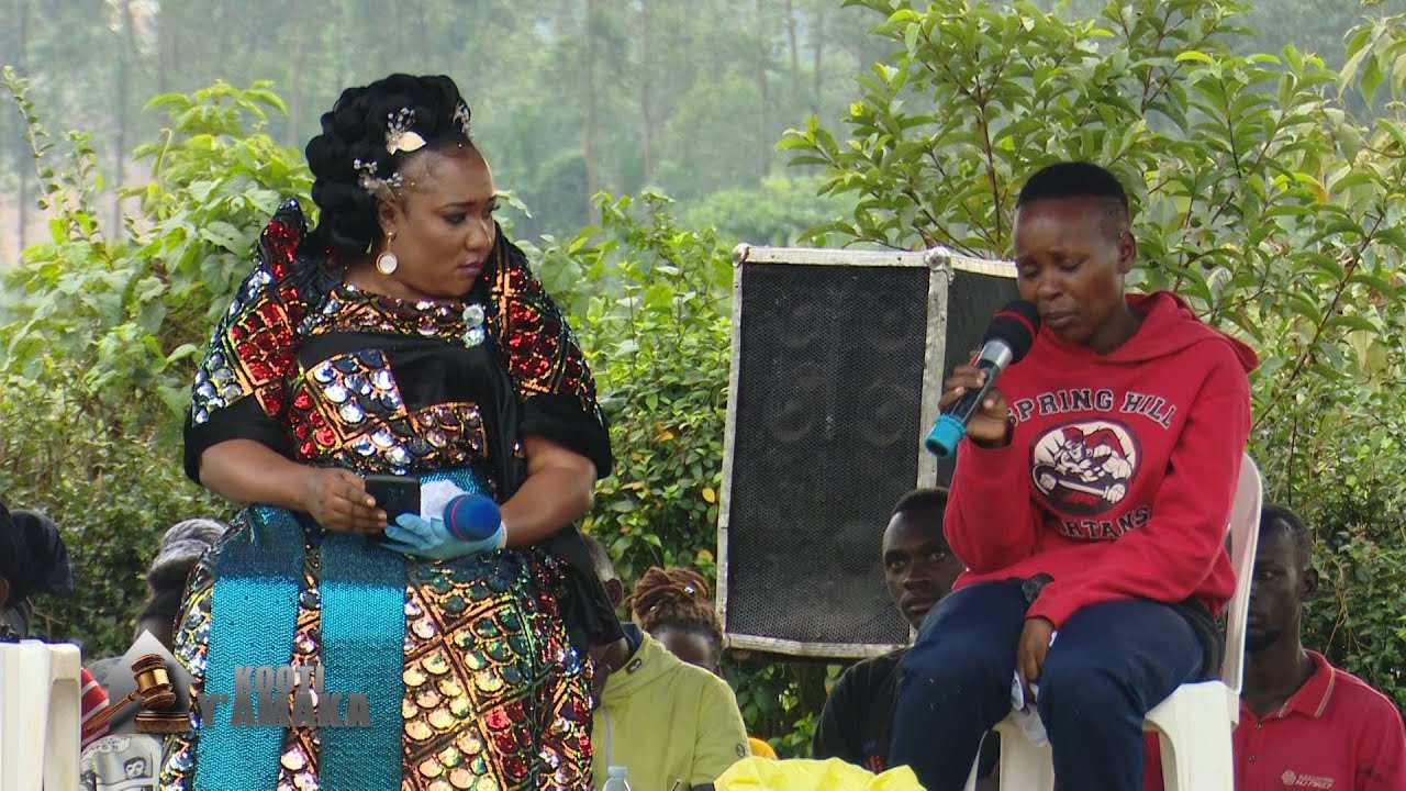 Taata bamuwa Obutwa nga ndaba bwenti Omumwa gwange negwesiba nga sisobola kwogera
