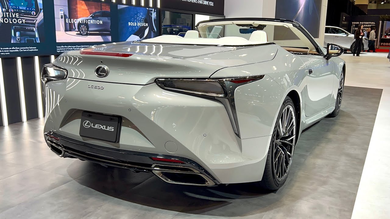 NEW 2026 Lexus LC500 Inspiration Series Convertible 471HP | In-Depth Interior & Exterior 