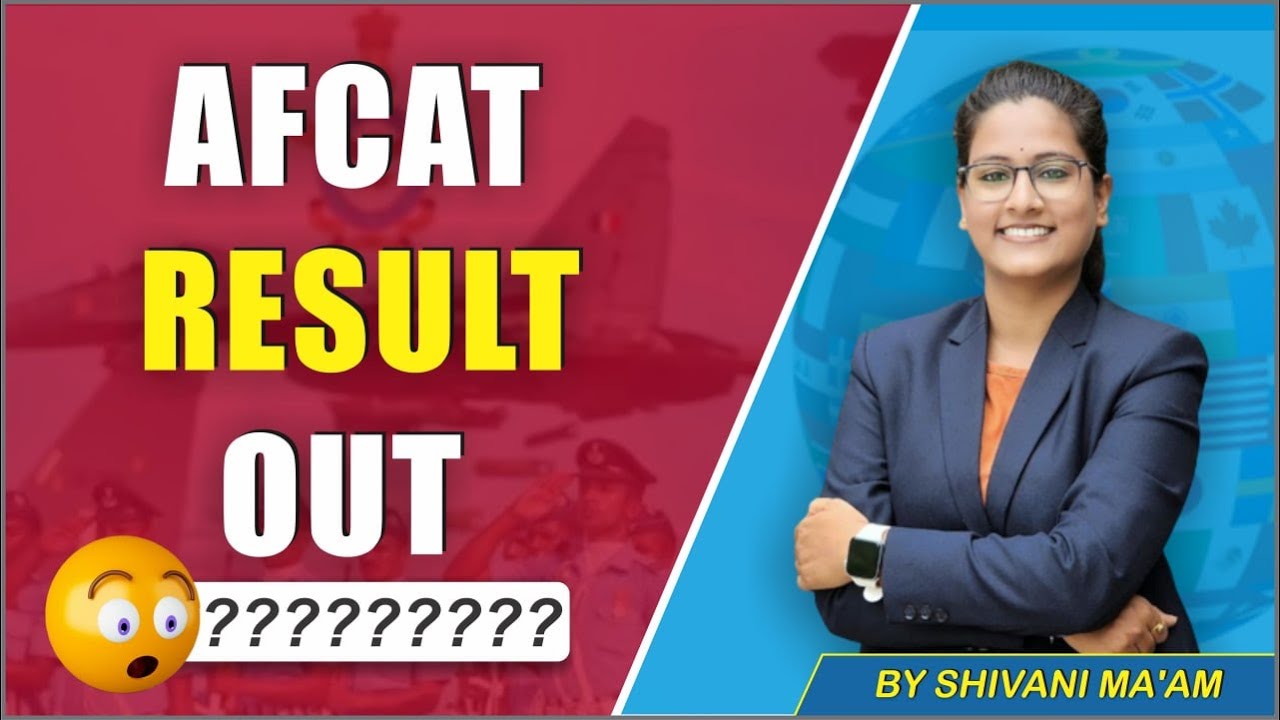 AFCAT- 2\2022 RESULT BIG UPDATE