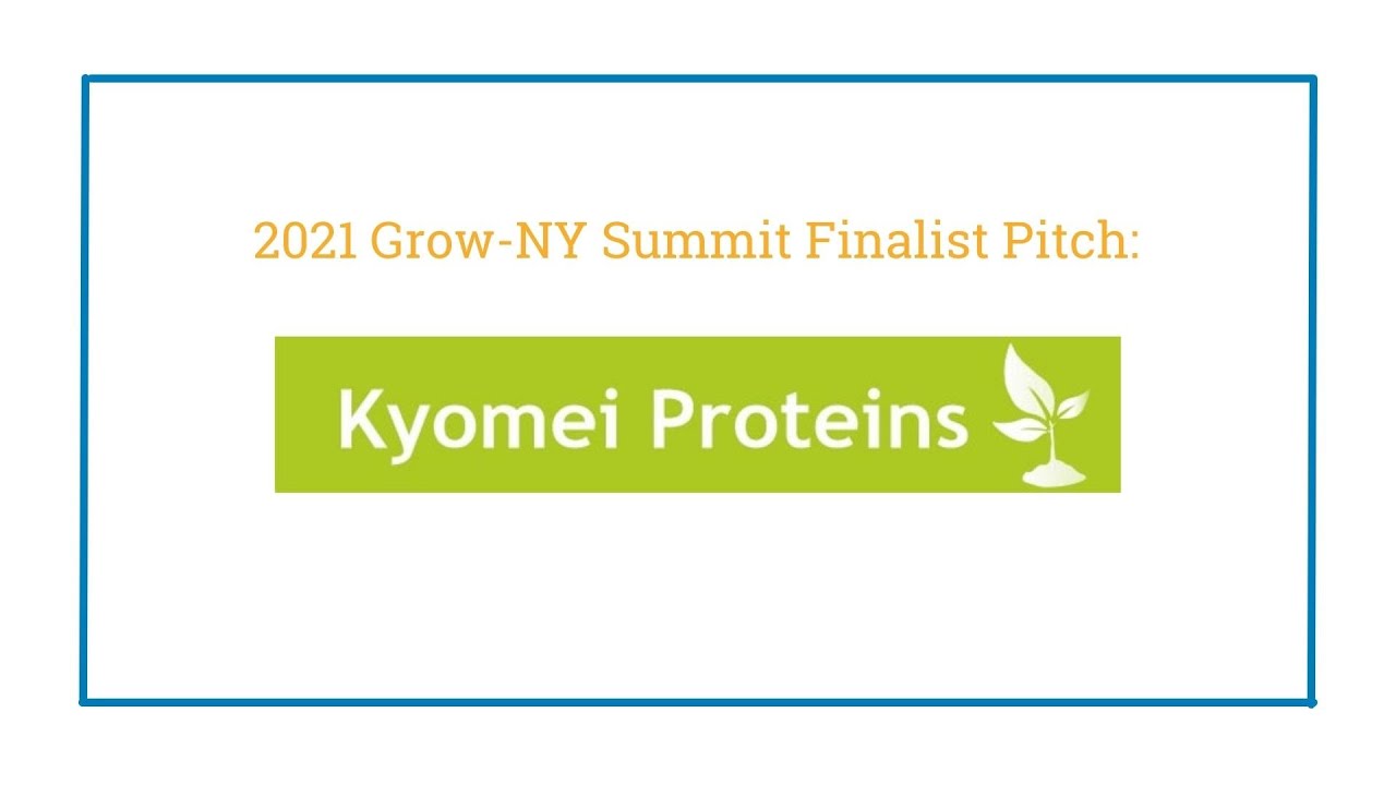 Kyomei, 2021 Grow-NY Pitch
