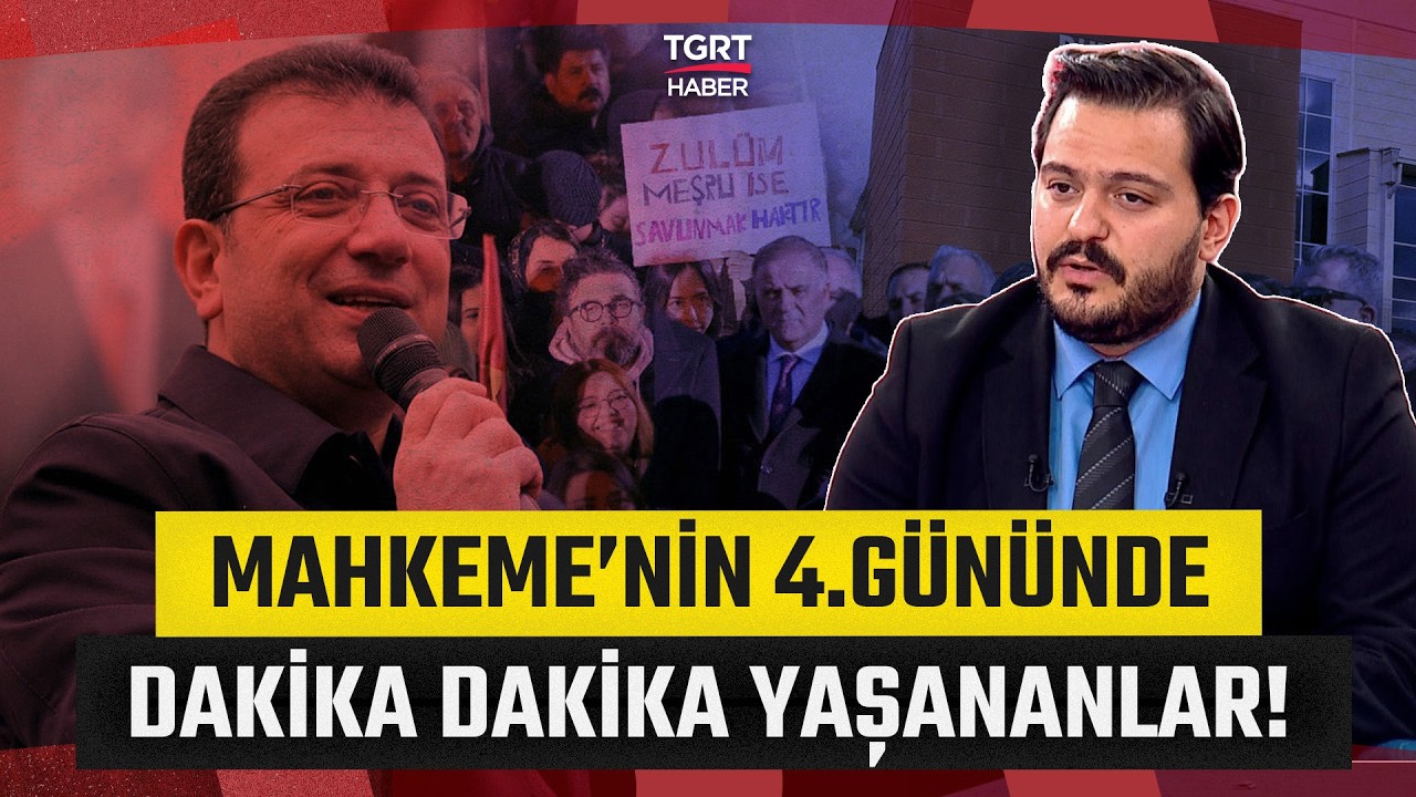 İmamoğlu Suç Örgütü Davasında 4.Gün: Hasan Basri Akdemir Dakika Dakika Neler Yaşandığını Anlattı!