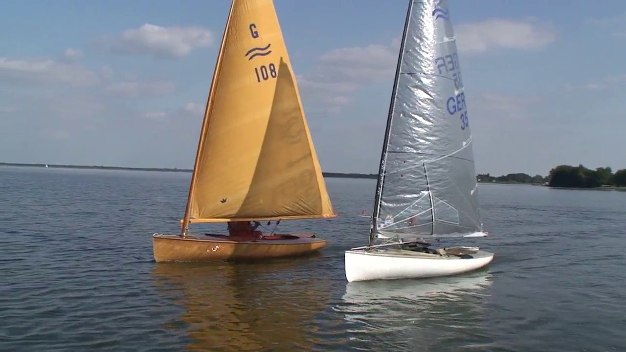 Jollenporträt: Finn-Dinghy, die Arbeiter-Klasse