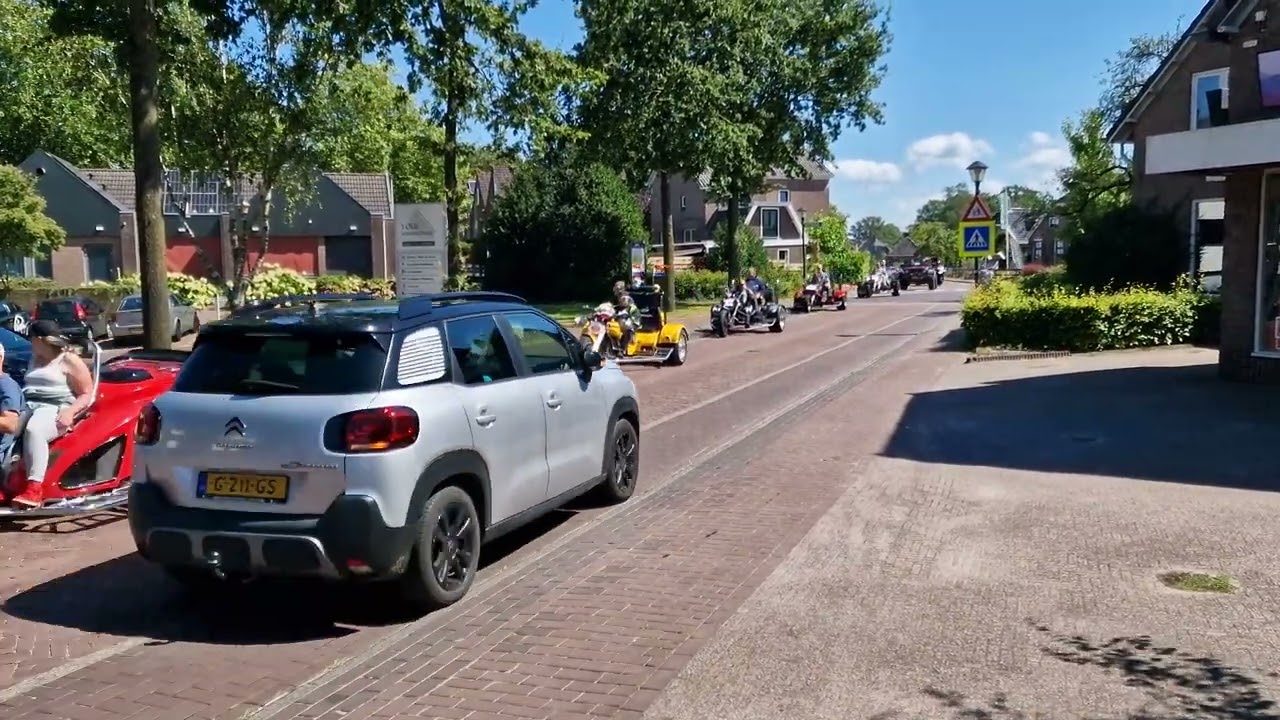 14e Steenwiekertoornrun centrum Ruinen