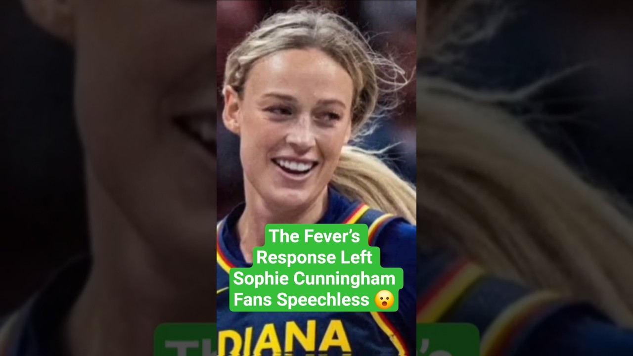 The Fever’s Response Left Sophie Cunningham Fans Speechless 😮