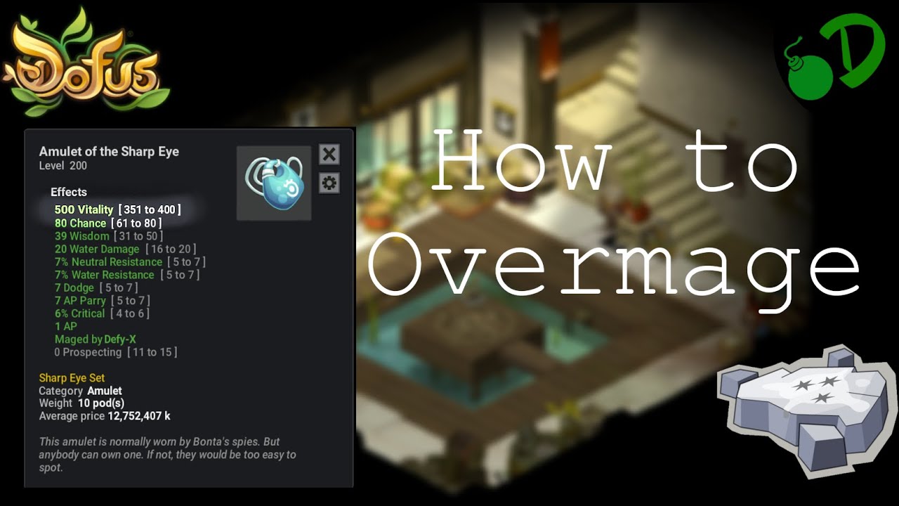 Maging Guide #2 : How to Vitality Overmage