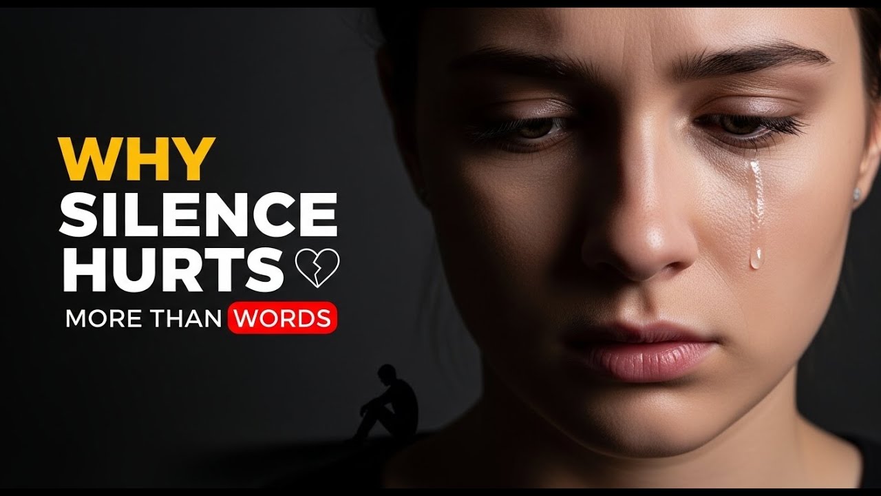 Why Silence Hurts More Than Words (Psychology Explained) #psychology