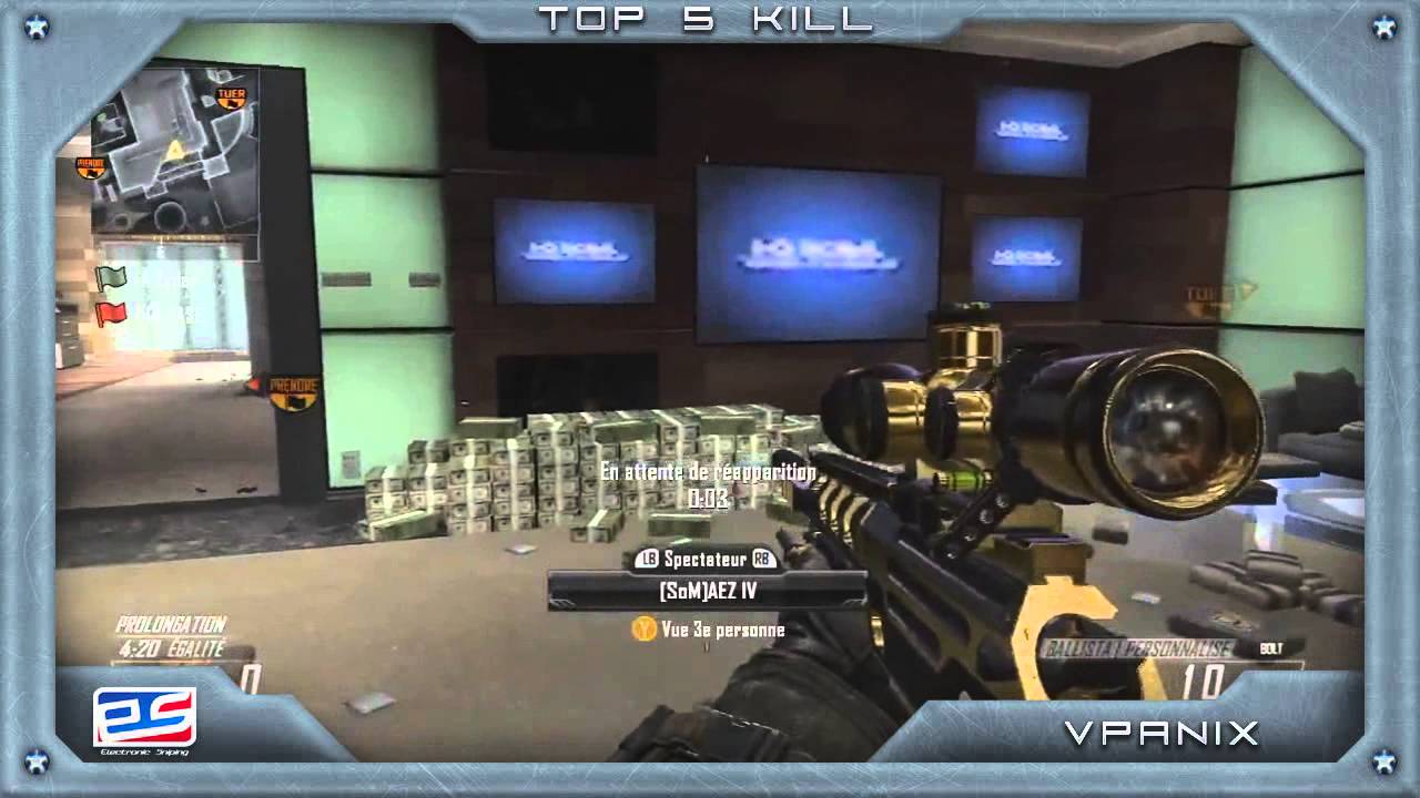 e-Sniping - TOP5 Plays