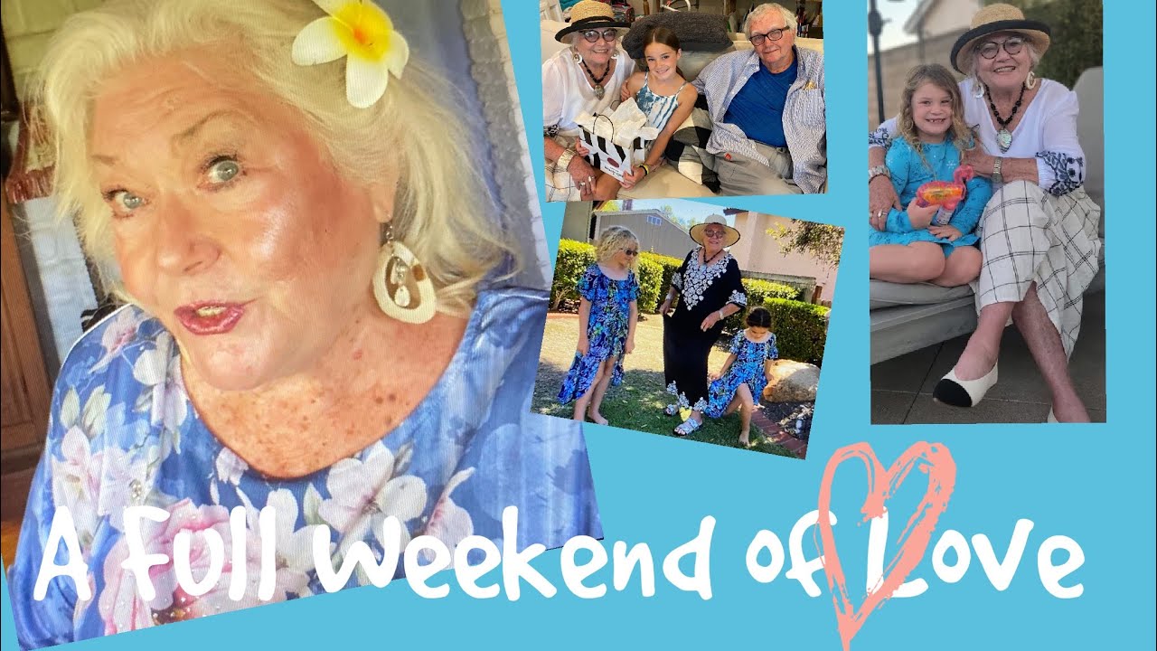 Aging Gracefully and Happily / A Full Weekend of Love