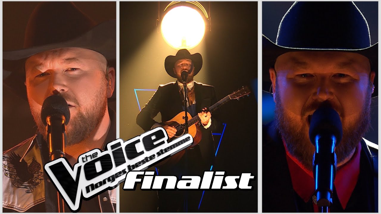 FINALIST on The Voice Norway 2024 Arthur Stulien | Compilation