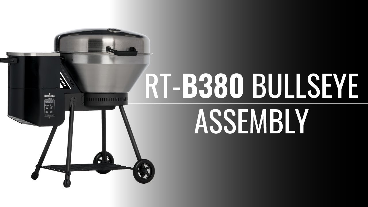 RT-B380 Bullseye Assembly | recteq