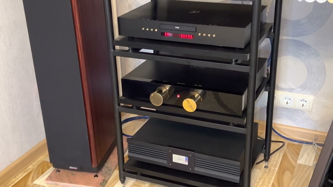 Densen DM-10 & Densen Beat-440 + (Усилитель интегральный  ~ CD проигрыватель)