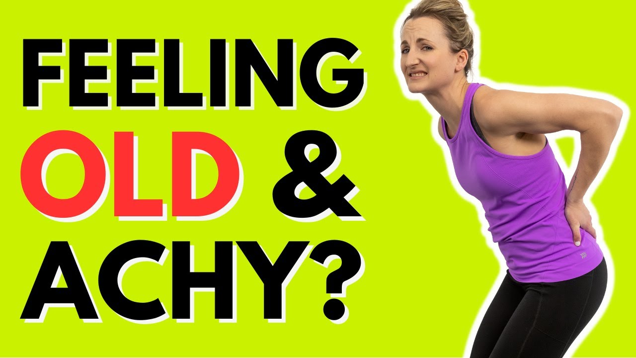 10 MIN Strength Routine for Tight & Achy Back