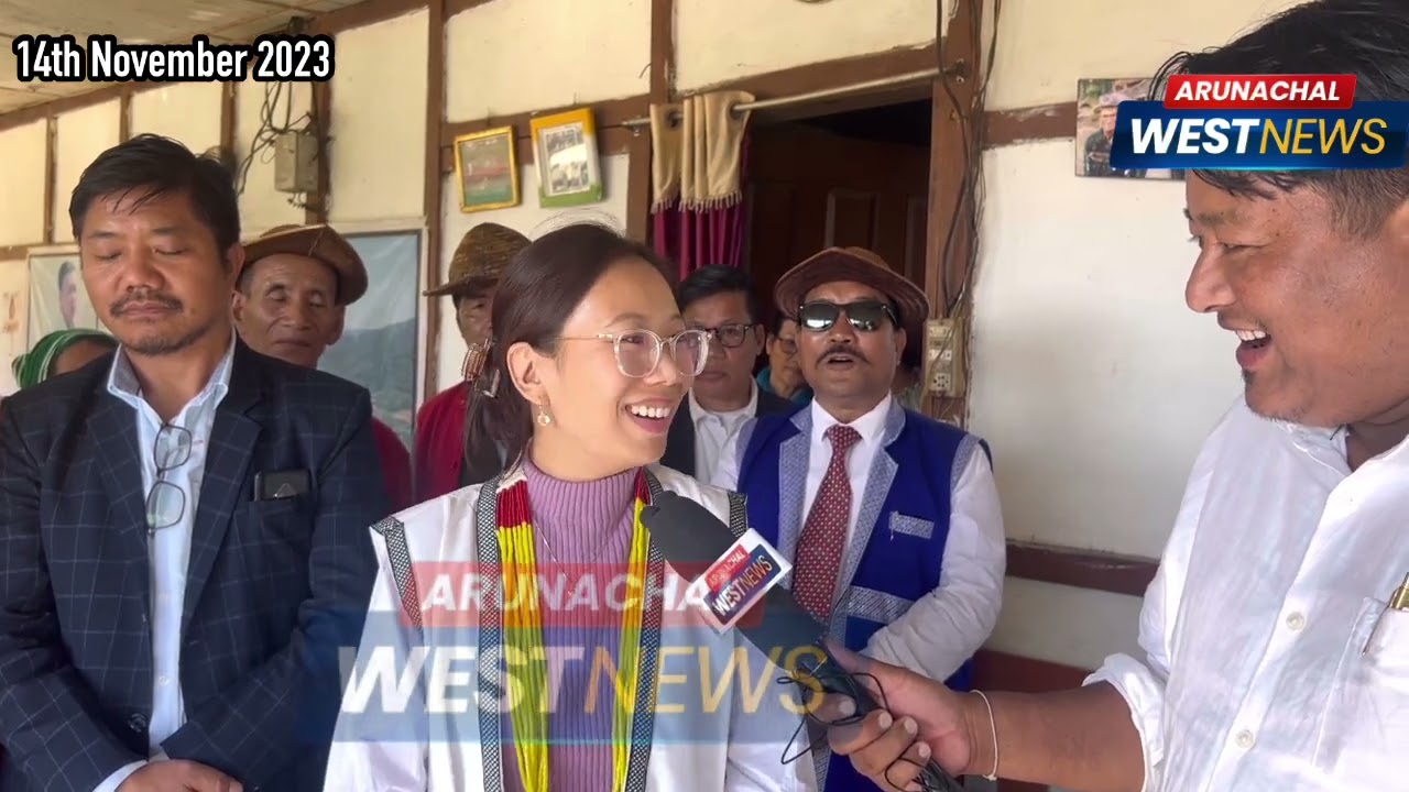 Miss Mamu Hage,IAS DC West Siang || Exclusive Interview with Arunachal West News ||