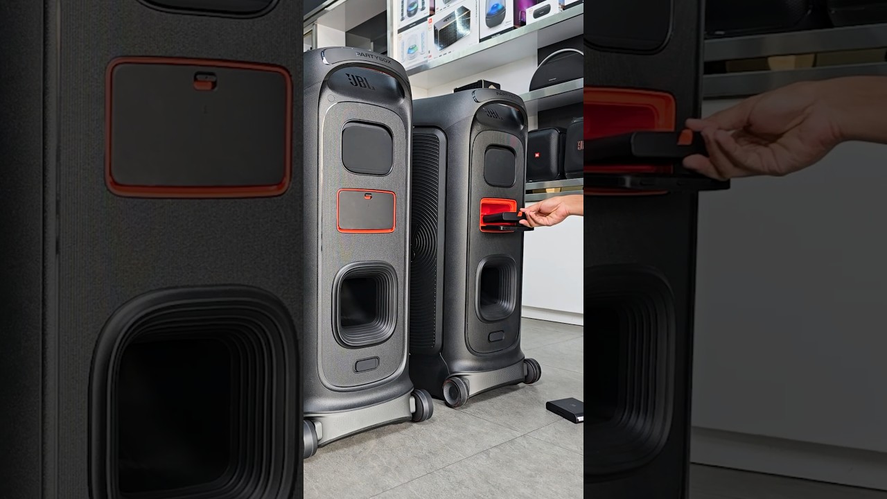 Massive Battery-Powered Party Speaker! JBL PartyBox 720
