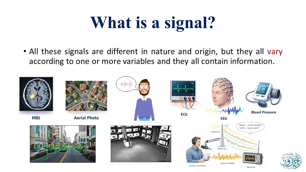 Principles of Signal Theory - Lecture 01