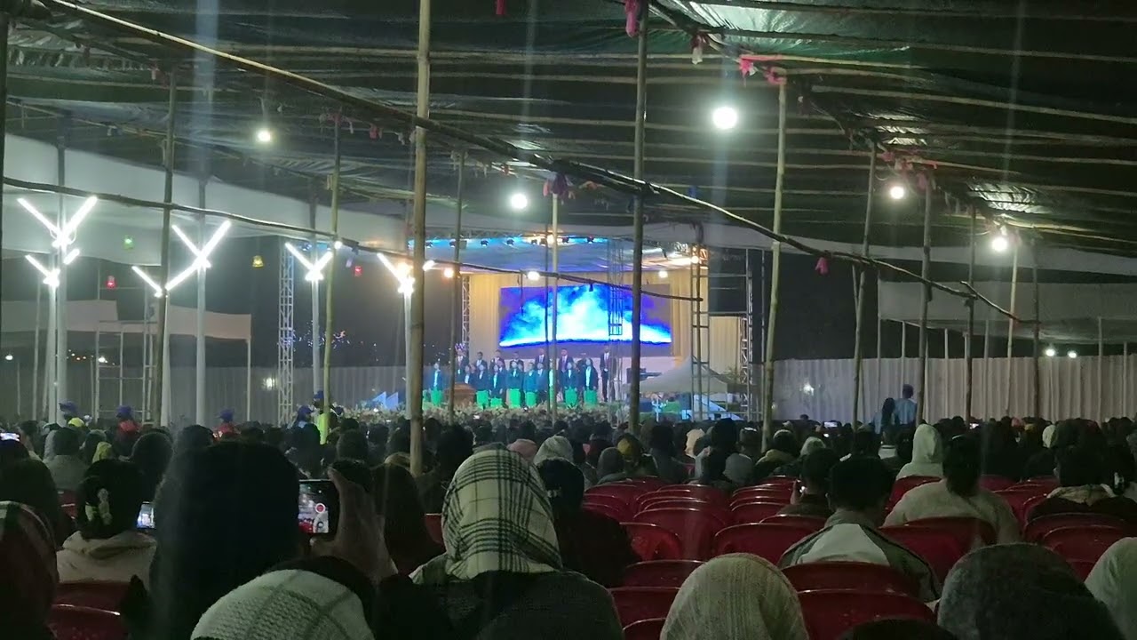 Gospel Song|| Bolsong Baptist Church Choir|| D.K Sobha 2026 Skanggipa Attam