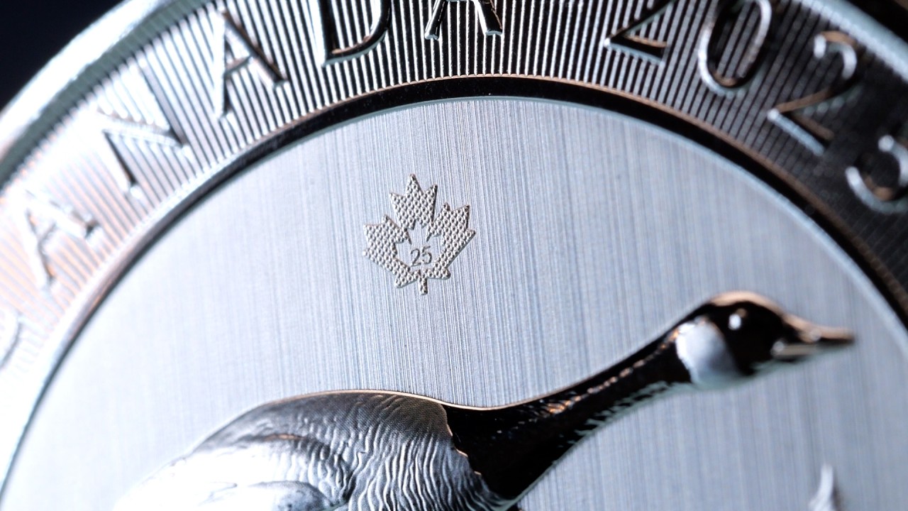 EPIC UNBOXING Of Canada's New 2oz Silver Goose Coin!