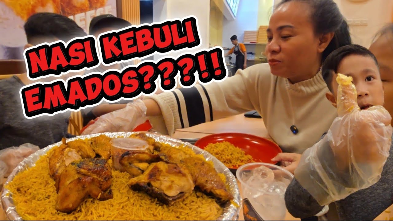 NGAJAKIN ANAK ANAK MAKAN NASI TIMUR TENGAH
