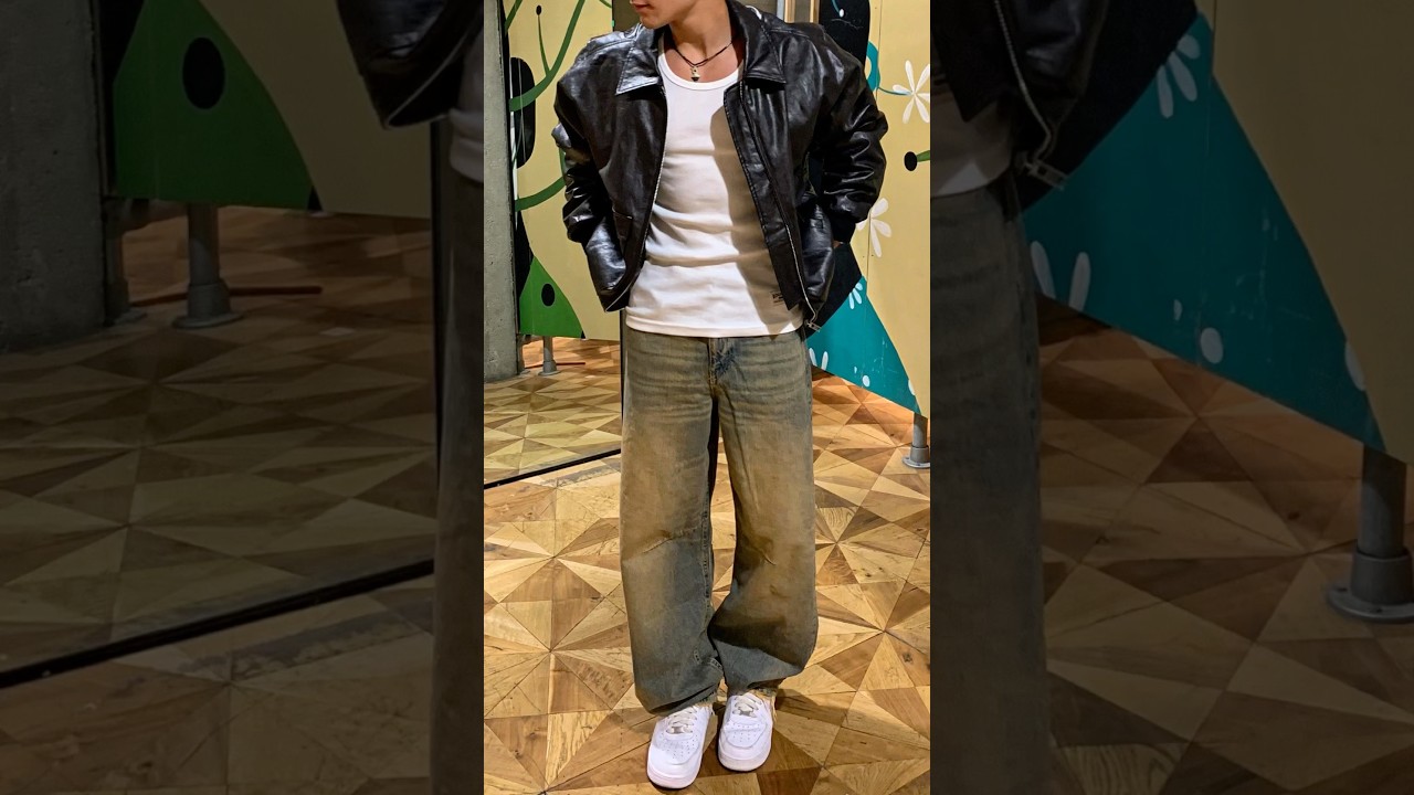 AFFORDABLE Rich Look Leather Jackets Under 500 #shortvideo #mensfashion #jacket #viral #shotrs