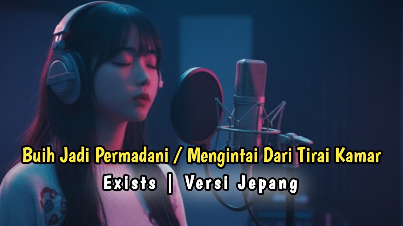 Buih jadi permadani - Exists | Versi Jepang #buihjadipermadani #exist #cover