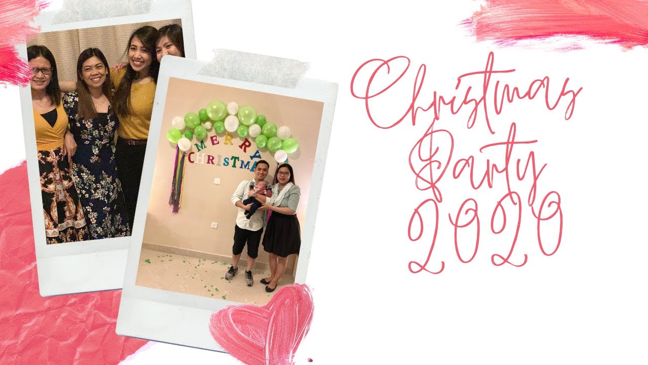 Laugh trip Christmas Party 2020 With MyMel Family