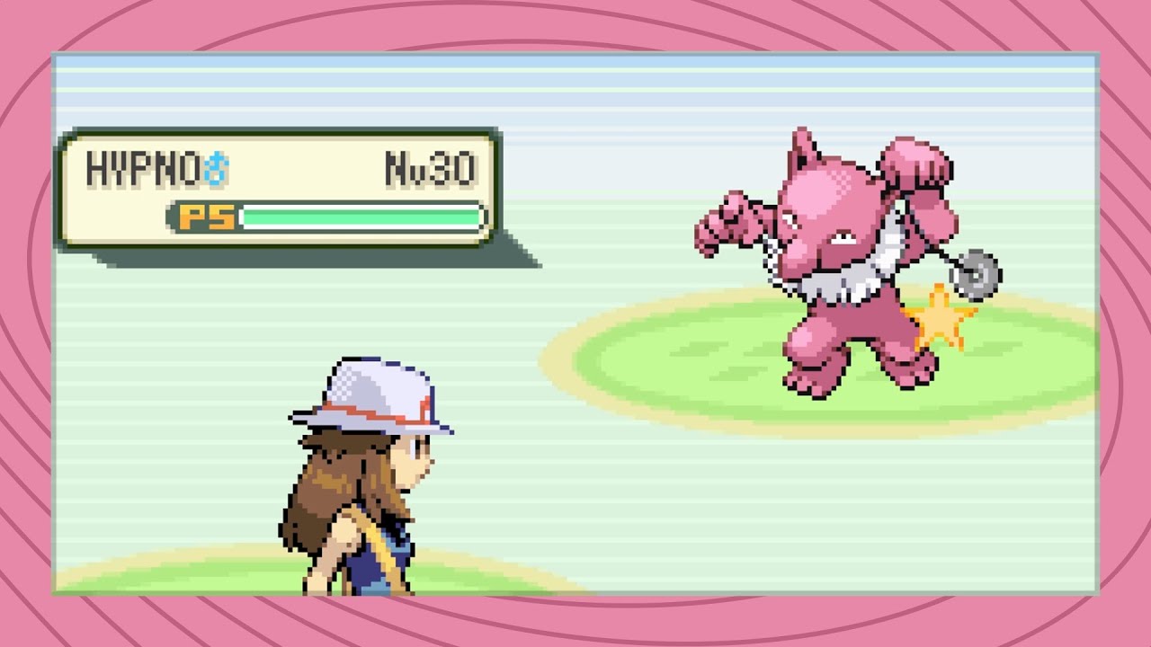 Shiny HYPNO caught in the Berry Forest! LIVE! - Pokémon LeafGreen #2