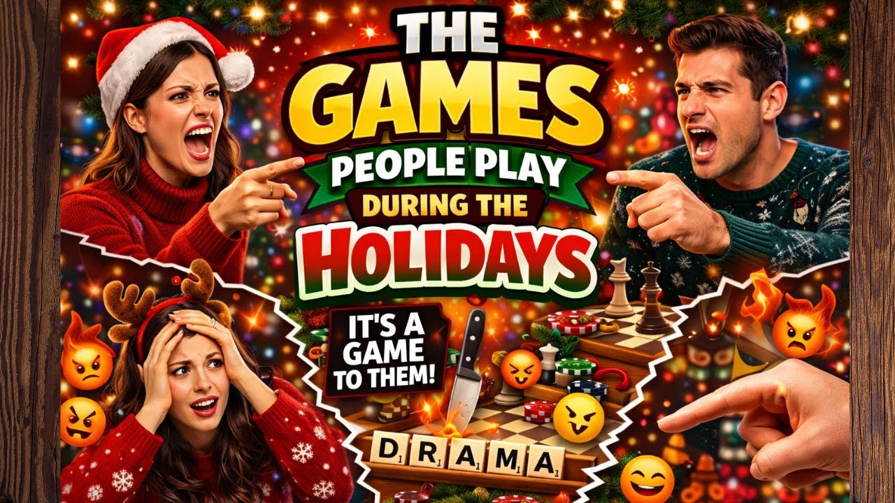 The Games People Play with Others During The Holidays - A Vent - It's Not Right!!!