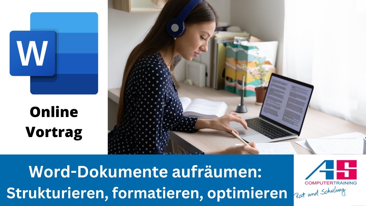 Online Vortrag: Word Dokumente aufräumen
