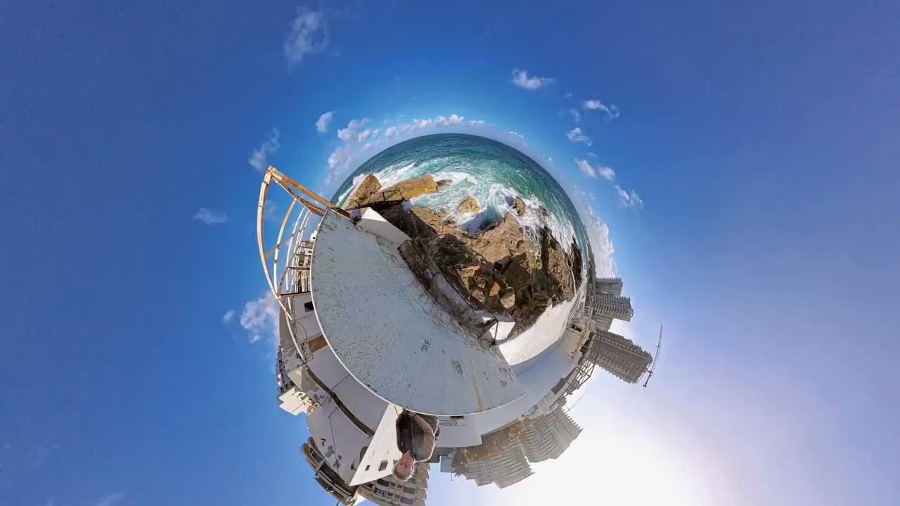 Malta |  Tigné Beach vergane glorie