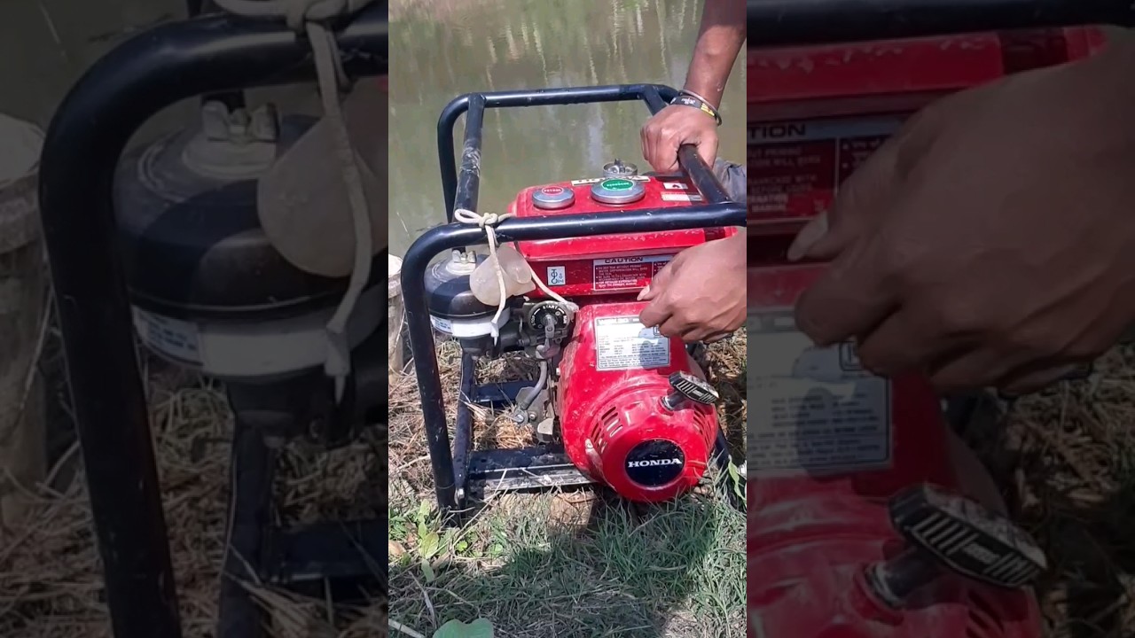 Honda WBK 30 Water pumps 