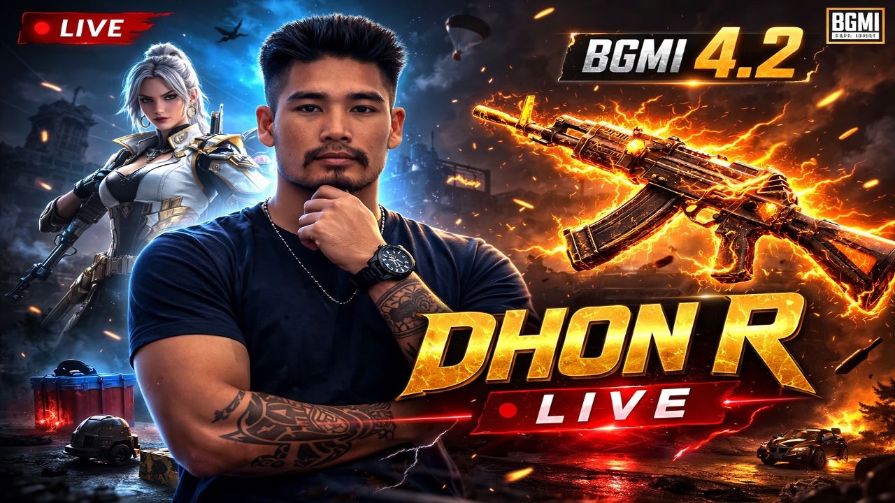 FULL RUSH GAMEPLAY  🔥🔴LIVE BGMI 4.2 💥 Part 26 -🎮Stream -41 ! DHON R LIVE