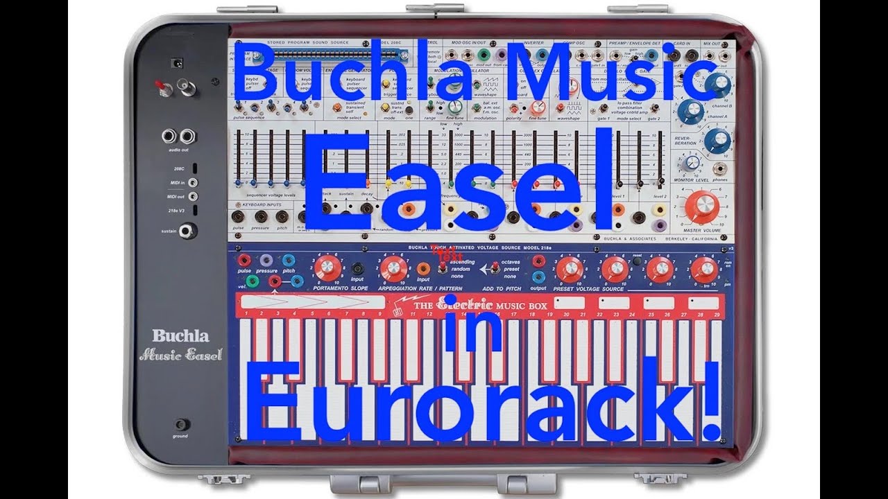 Buchla Music Easel in Eurorack!