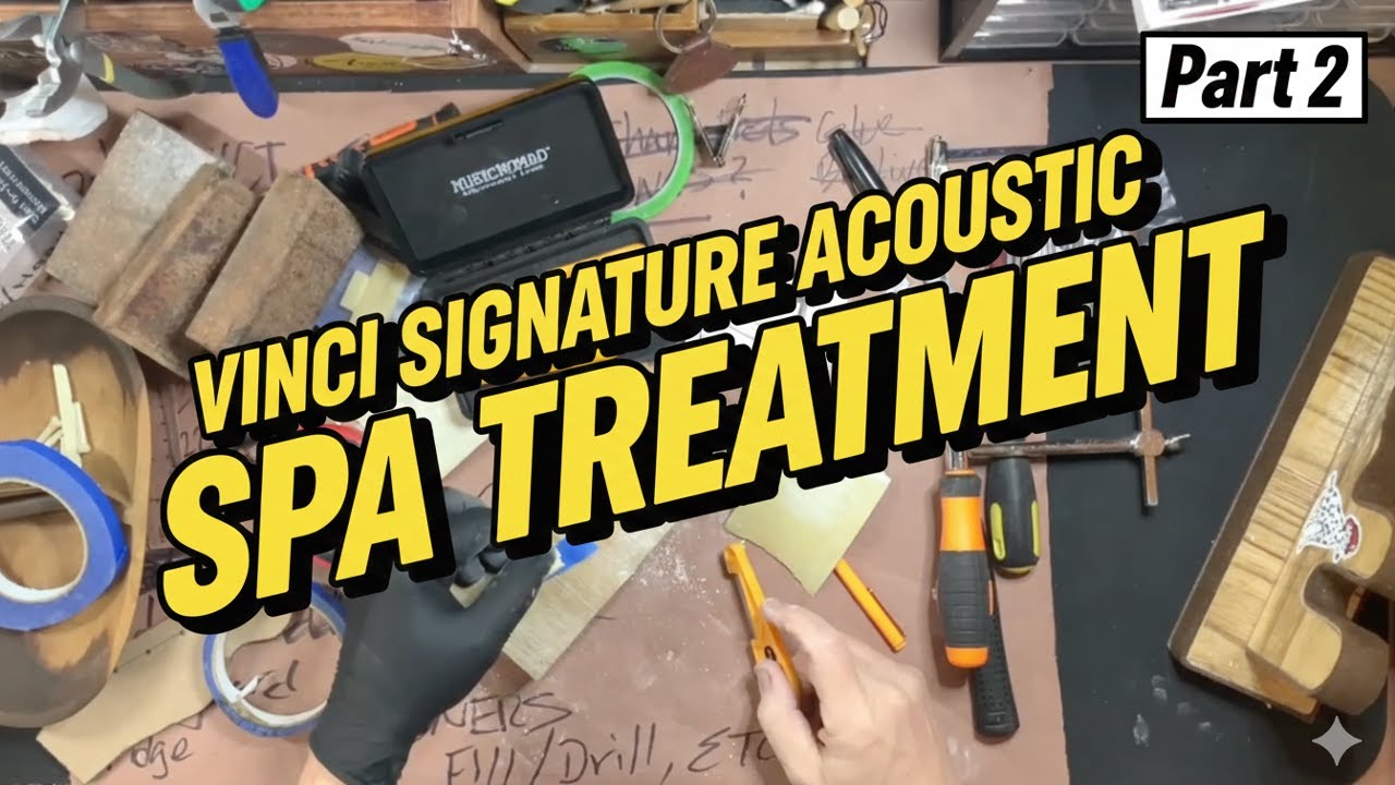 Акустическая спа-процедура Vinci Signature | Часть 2